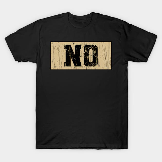 No Saints T-Shirt by caravalo